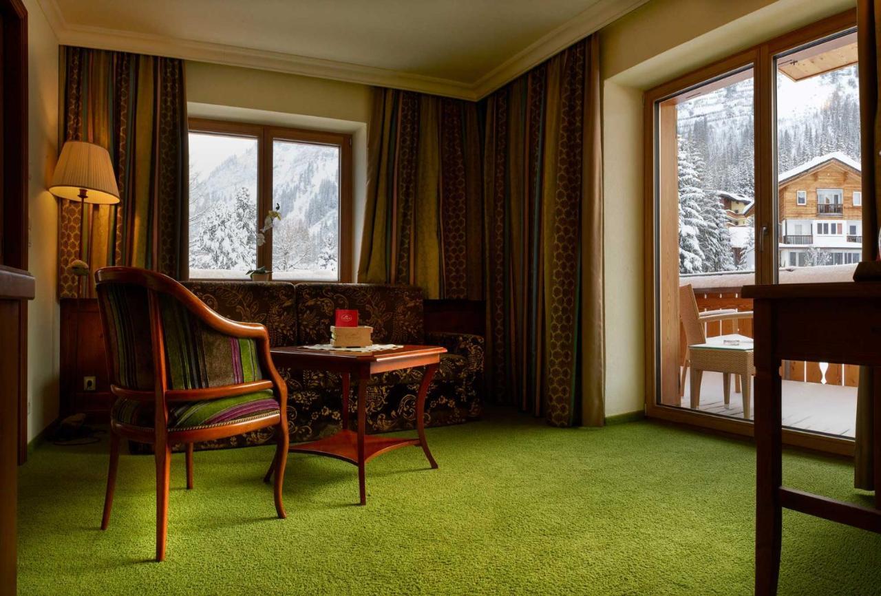 Hotel Gotthard Lech am Arlberg Exteriér fotografie